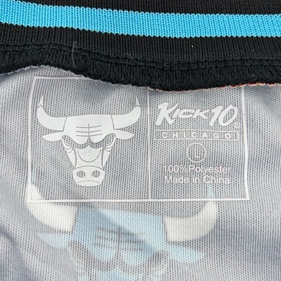 Chicago Bulls Coby White Players Edition Jersey Sub Zero Mental Health Jersey  L - Picture 7 of 8